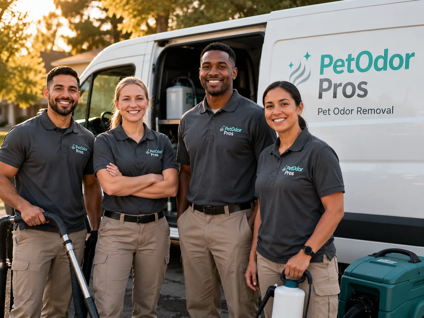 Pet Odor Removal team serving Keene, CA
